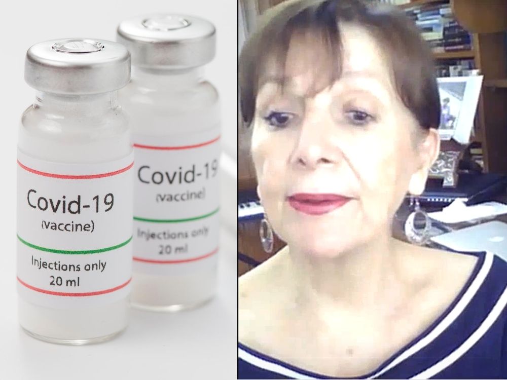 Esther Orozco vacunas COVID